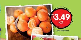 Spudshed Loose Mandarins offer