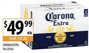 Supabarn Corona Extra offer