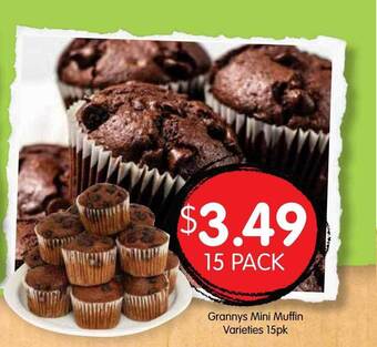 Spudshed Grannys Mini Muffin offer