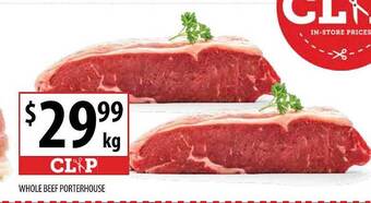 Supabarn Whole Beef Porterhouse offer