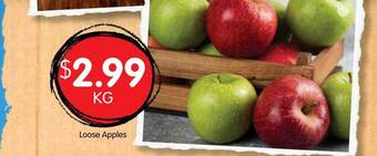 Spudshed Loose Apples offer