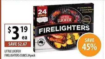 Little Lucifer Firelighters Cubes