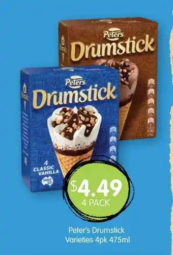Spudshed Peters Drunstick offer