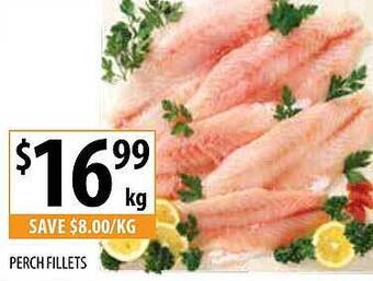 Supabarn Perch Fillets offer
