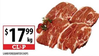 Supabarn Lamb Forequarter Chops offer