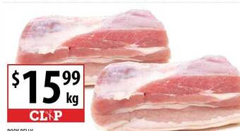Supabarn Pork Belly offer