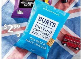 Burts British Potato Chips 150g
