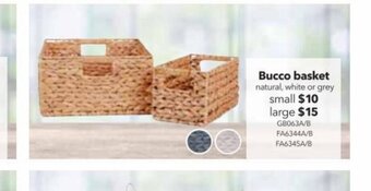 Bucco basket small