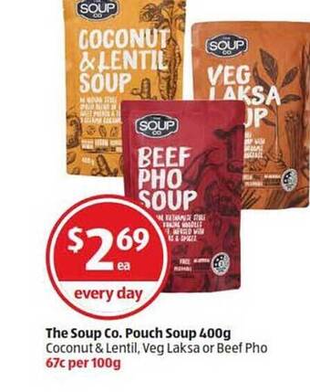 The Soup Co. Pouch Soup