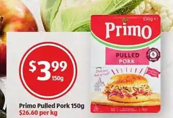 ALDI Primo Pulled Pork offer