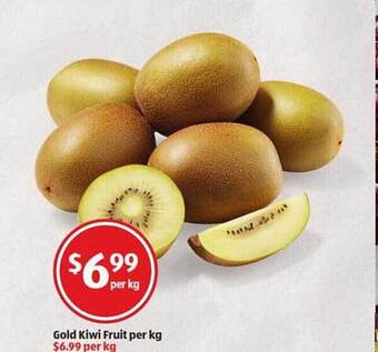 ALDI Gold Kiwi Fruit offer