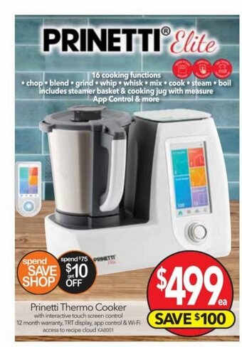 Cheap as Chips Prinetti Thermo Cooker offer