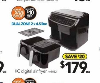Cheap as Chips KC digital air fryer offer