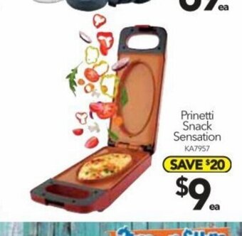 Cheap as Chips Prinetti Snack Sensation offer