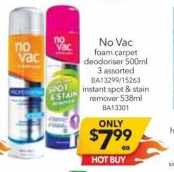No Vac