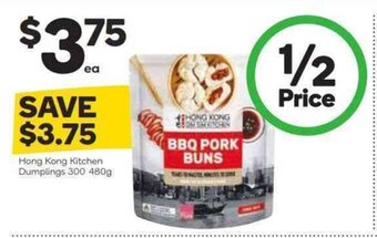 Woolworths Hong Kong Kitchen Dumplings 300-480g offer