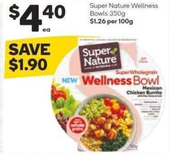 Woolworths Super Nature Wellness Bowls 350g offer
