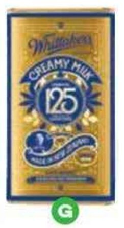 Woolworths Whittaker's Blocks 200-250g offer