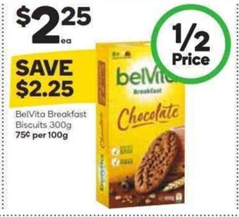 Woolworths BelVita Breakfast Biscuits 300g offer
