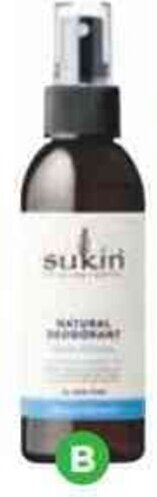 Woolworths Sukin Deodorant Pump 125ml offer