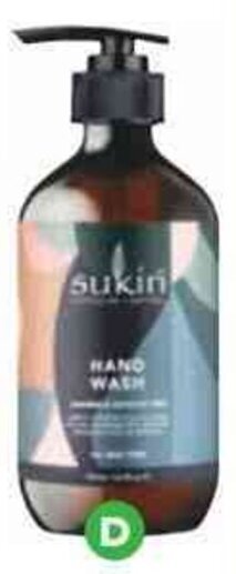 Woolworths Sukin Art Series Anna Cole Hand Wash 500ml offer