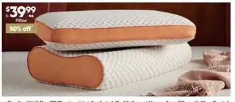 Harris Scarfe D. Memory Foam Pillow Medium or Contour offer