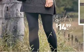 ALDI Women's Ponte Leggings offer