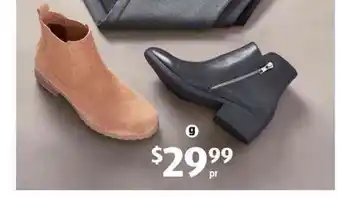 ALDI Women's Ankle Boots offer