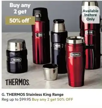 Thermos Stainless King Range