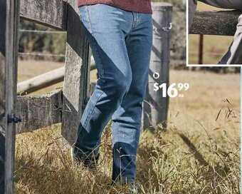 ALDI Men's Stretch Denim Jeans offer