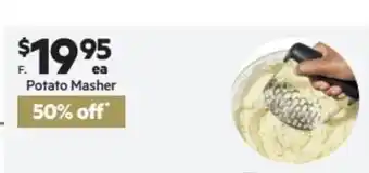 Harris Scarfe Oxo Smooth Potato Masher offer