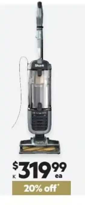 Harris Scarfe Shark Upright Navigator Pet Vacuum With Self Cleaning Brushroll ZU62 offer