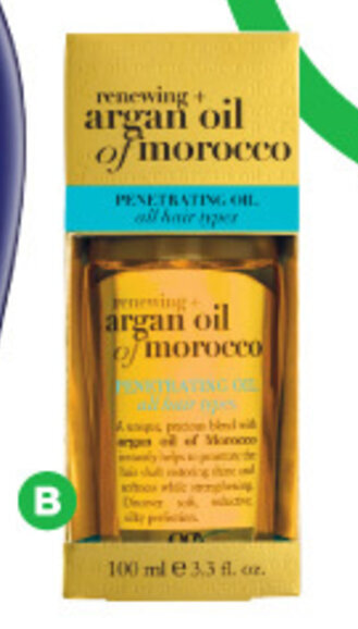 Woolworths OGX Renewing Argan Oil Of Morocco 100ml offer