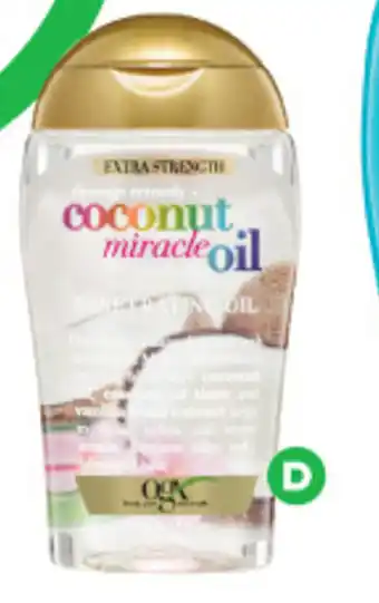 Woolworths OGX Coconut Miracle Oil 100ml offer