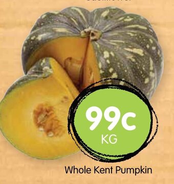 Spudshed Whole Kent Pumpkin offer