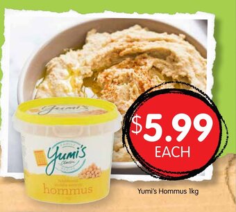 Yumi's Hommus 1kg