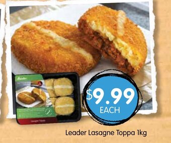 Spudshed Leader Lasagne Toppa 1kg offer