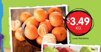 Spudshed Loose Mandarins offer