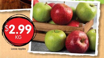 Spudshed Loose Apples offer