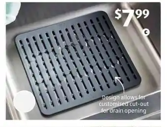 ALDI Silicone Sink Mat offer