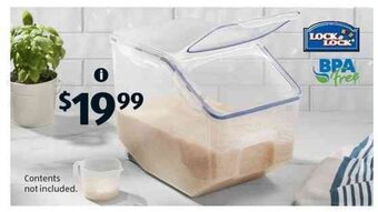 ALDI Lock & Lock Rice Case 12L offer