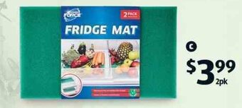 ALDI Fridge Mat 2pk offer