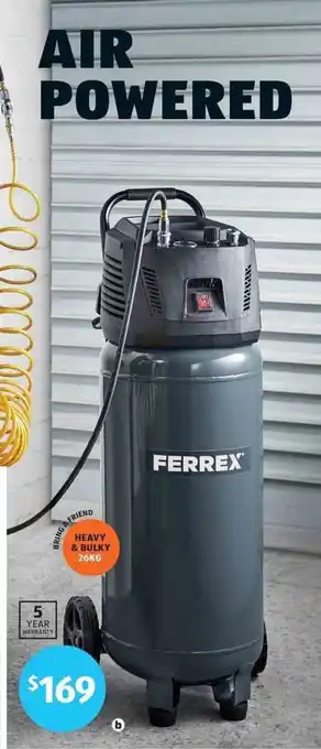 ALDI Vertical Air Compressor 50L offer