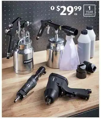 ALDI Assorted Air Tools offer