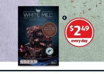 ALDI White Mill Brownie Mix 500g offer
