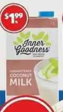 ALDI Inner Goodness Coconut Milk offer