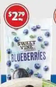 ALDI Sweet Vine Blueberries offer