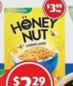 ALDI Goldenvale Höney Nut Cornflakes offer