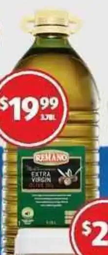 ALDI Remano Extra Virgin 3,78L offer