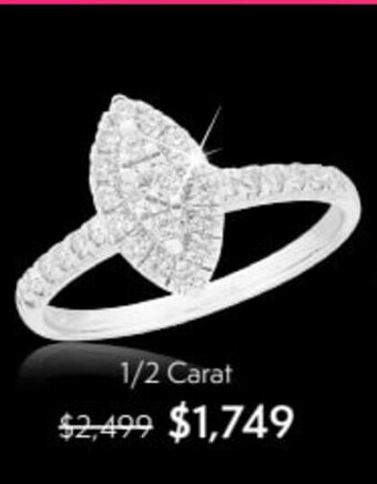 Grahams Jewellers Flawless 1/2 Carat offer
